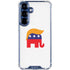 Republican Trump Hair Galaxy S25 Clear Case